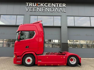 Scania 590S V8 NGS KING OF THE ROAD FULL AIR / PTO