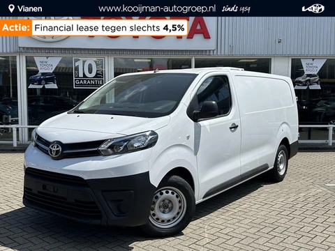 Toyota PROACE Worker 2.0 D-4D Live Long €10.000 KORTING! 4.5% Financial lease actie! Koeltransport o