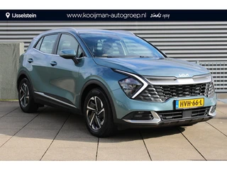 Kia Sportage 1.6 T-GDi MHEV DynamicLine Navigatie / Carmera/ Trekhaak/ Mag 1800 KG trekken