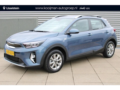 Kia Stonic 1.0 T-GDi MHEV DynamicLine NAVIGATIE, ACHTERUITRIJCAMERA, LICHT METALEN VELGEN
