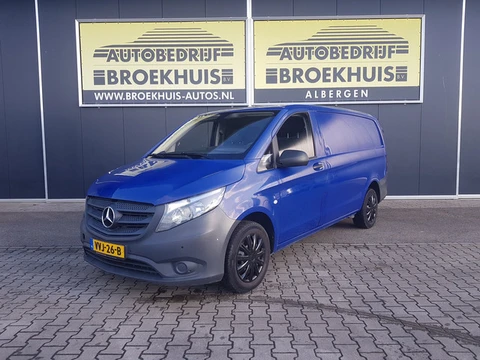 Mercedes-Benz Vito 114 CDI Lang (bj 2015)