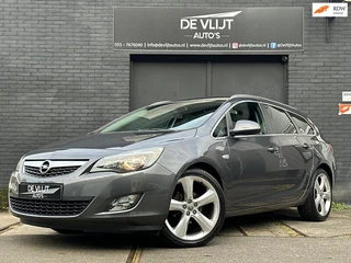 Opel Astra Sports Tourer 1.4 Turbo Sport | Navi | Climate Control | Cruise Control | MF Stuur | Blue