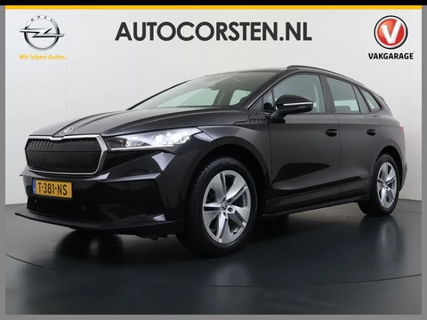 Škoda Enyaq iV 180PK SOH 90% Trekhaak Camera Navi Apple Carplay Android Auto P-Assist Pdc Isofix DAB