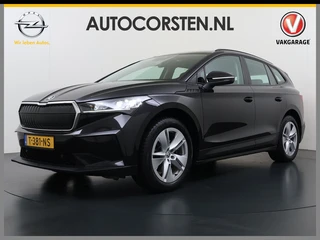 Škoda Enyaq iV 180PK SOH 90% Trekhaak Camera Navi Apple Carplay Android Auto P-Assist Pdc Isofix DAB