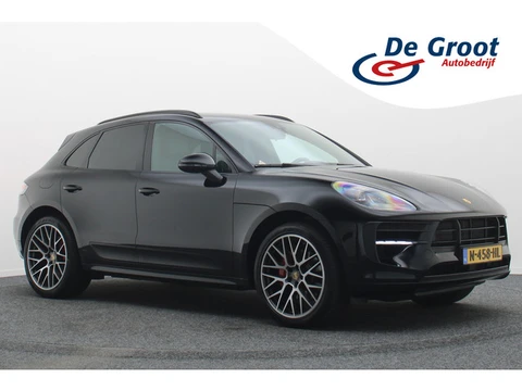 Porsche Macan 2.9 GTS Sport-chrono Pakket Plus, Panoramadak, Camera, Sport uitlaat, Navigatie, Trekh