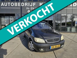 Opel Zafira 1.6-16V Elegance - Airco - Electr Ramen -