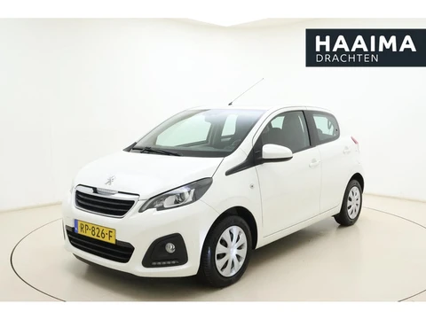 Peugeot 108 1.0 e-VTi Active | Airco | Stuurwielbediening | Bluetooth voorbereiding | Elektrische ra