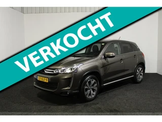 Citroen C4 Aircross 1.6 Exclusive · Bruin · · Xenon · Keyless · Cruise Control. Navi enMitsubishi 1.