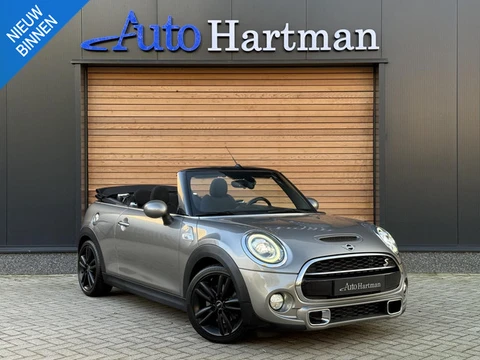 MINI Cabrio 2.0 Cooper S Chili JCW-PAKKET|CAMERA|LED|CRUISE|AIRCO