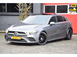 Mercedes-Benz A-klasse 200 a200 AMG Business Solution 2018 Panoramadak Navigatie