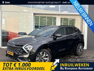 Kia Sportage 1.6 T-GDi Hybrid GT-Line Limited Edition | Stoel/stuurverwarming | Keyless | Cruise Con