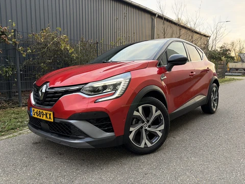 Renault Captur 1.3 mild hybrid 160 R.S. Line / AUTOMAAT / NAVI / CRUISE / 30dkm! / INCL BTW
