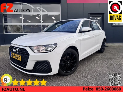 Audi A1 Sportback 25 TFSI Pro Line - Apple Carplay/Android Auto - Lichtmetalen velgen