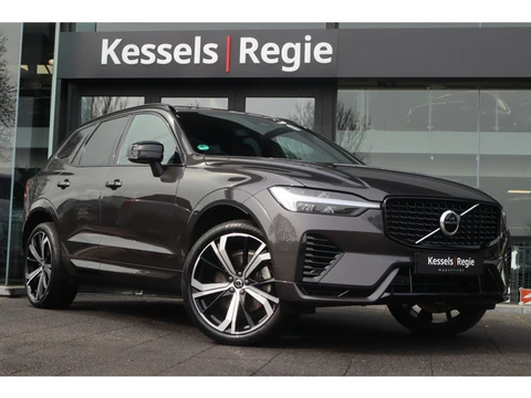 Volvo XC60 2.0 T8 Plug-in AWD Plus Dark | Pano | Memory | El.haak | 21” | Keyless | CarPlay | Stuur/