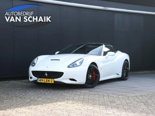Ferrari California 4.3 V8 | NL AUTO | KERAMISCH |LEDER | MEMORY | NAVI | FULL HISTORY