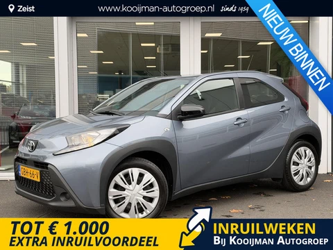 Toyota Aygo X 1.0 VVT-i MT Play