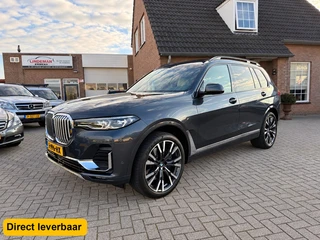 BMW X7 xDrive40i 6p. Individual Pano Head-Up B&W Vol Opties!!
