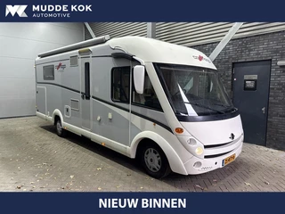 Carthago C-tourer | Queensbed | 4-persoons | Compleet!