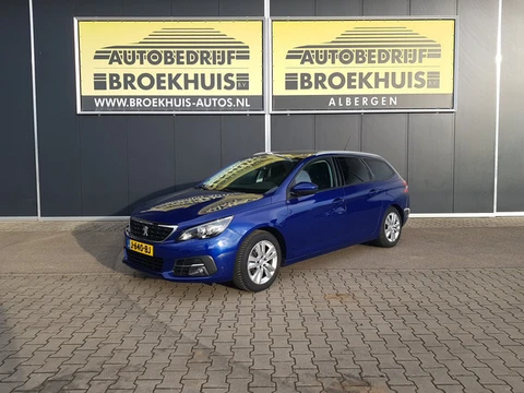 Peugeot 308 SW 1.2 PureTech Blue Lease Executive (bj 2020)