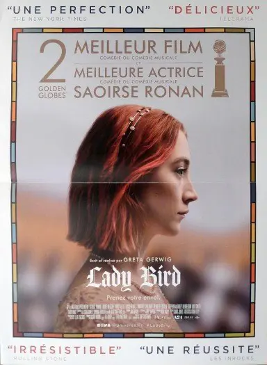 LADY BIRD FRANSE filmposter.