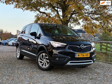 Opel Crossland X 1.2 Turbo Innovation | Trekhaak + Cruise + Clima Nu € 8.975,-!!!