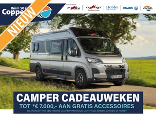 Malibu Comfort GT Skyview 640 LE Charming pakket 4000 voor