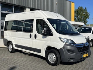 Citroën Jumper 33 2.0 BlueHDI L2H2 Comfort Personenvervoer Rolstoellift 9-persoons Airco Cruise cont