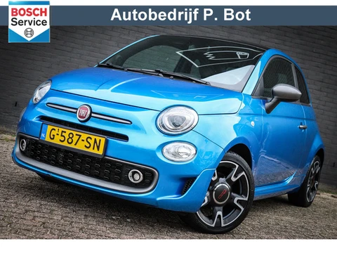 Fiat 500 1.2 Sport Navi/Airco (bj 2019)