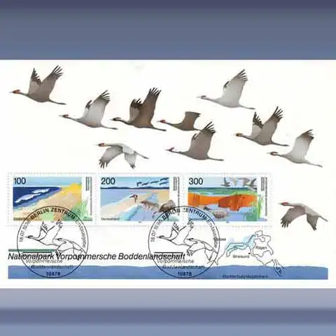 Deutsche National- und Naturparks (18-jul-96)