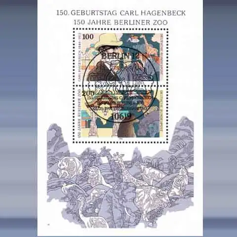Berliner Zoo / Carl Hagenbeck (1994)