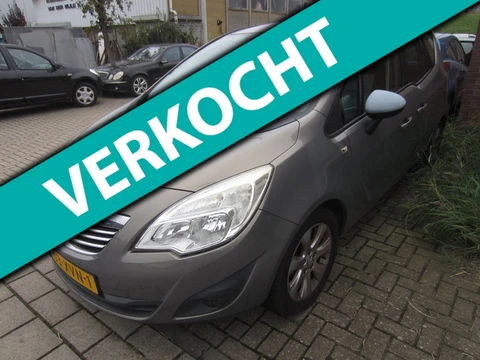 Opel Meriva 1.4 Turbo Cosmo 2012 Airco Motor DEFECT!!
