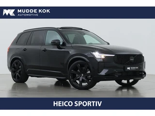 Volvo XC90 T8 Ultra Black Edition | HEICO 22 inch | Luchtvering | Bowers & Wilkins | Stoelventilatie