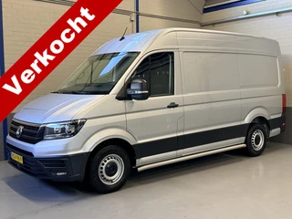 Volkswagen Crafter 35 2.0 TDI L3H3 Highline 140pk | Trekhaak | Carplay