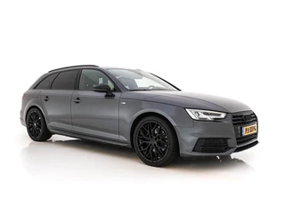 Audi A4 Avant 1.4 TFSI Sport S line edition Aut. *LEATHER-FABRIC | FULL-LED | SPORT-SEATS | NAVI-FUL