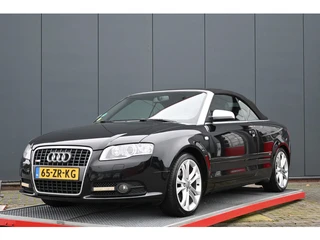 Audi A4 Cabriolet 1.8 Turbo Advance topstaat (bj 2008)