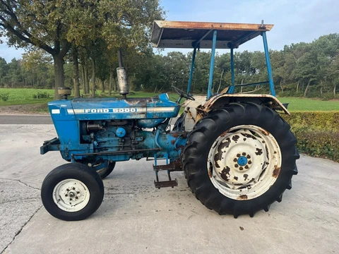 Ford 5000 | 2WD | Nederlands kenteken  | Tractor