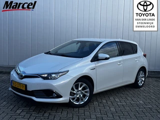 Toyota Auris 1.8 Hybrid Dynamic Clima Cruise Trekhaak voor Fietsendrager Dealer onderhouden