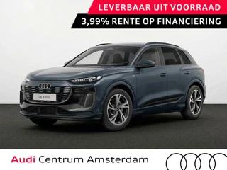 Audi Q6 e-tron S edition 83Kwh 252 pk | Glazen panoramadak | Ionisator | Privacy glas | All Season b