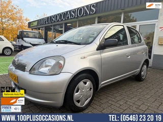 Toyota Yaris 1.0-16V VVT-i Sol | Nwe apk | 5 deurs | zeer betrouwbaar |