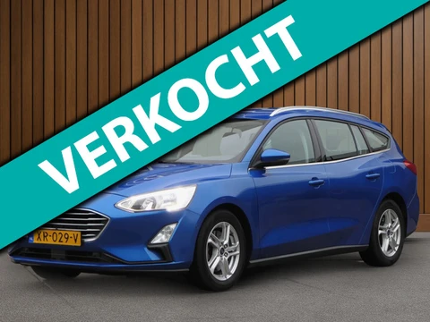 Ford Focus Wagon 1.0 EcoBoost Trend Edition Business 101PK | 1e Eigenaar | Winterpakket | Camera | C