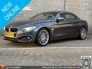 BMW 4-serie Cabrio 428i High Executive