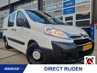 Citroen Jumpy 12 2.0 HDI L2H1 Economy DUBBEL CABINE