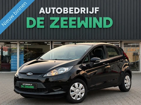 Ford Fiesta 1.25 Limited|5 deur's|Airco|Nieuw APK