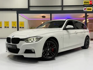 BMW 3-serie Touring 316i M Pakket High Executive | Trekhaak | NAP | Navi | Cruise | Xenon | Keyless 