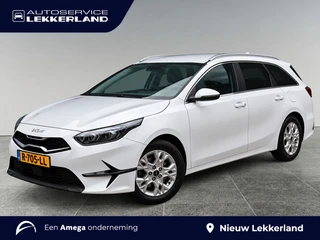 Kia Ceed Sportswagon 1.5 T-GDi 160PK DynamicPlusLine | NAVI | CAMERA | CLIMA | KEY-LESS | STOEL/STUU