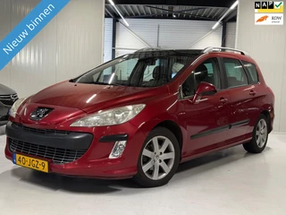Peugeot 308 SW 1.6 120PK Style Automaat|Panoramadak!