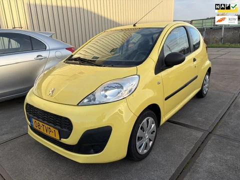 Peugeot 107 1.0 SLECHTS 125386 KM AIRCO NIEUWE APK