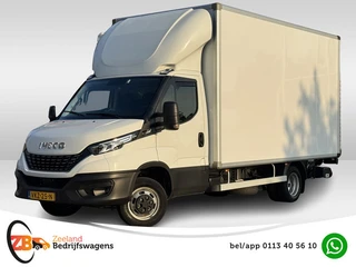 Iveco Daily 35C18H 3.0 410 Bakwagen met Laadklep | Vol opties | Trekhaak | Zijdeur