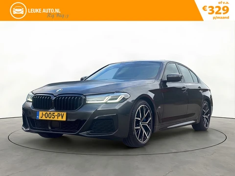 BMW 5 Serie 530i 252PK M-Sport Shadow Harman-Kardon 360 Camera Laser