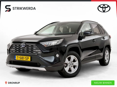 Toyota RAV4 2.5 Hybrid Style | Trekhaak | Stoel- stuurverwarming | Elek. kofferklep | Keyless | Leer